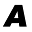 a
