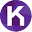 k