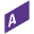 a