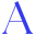 a