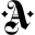 a