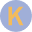 k