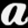 a