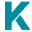 k