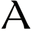 a