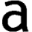 a