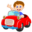 k