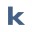 k