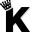k