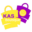 k