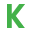 k