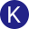 k