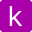k