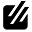 a