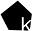 k