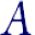 a