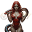 k