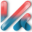 k
