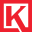 k