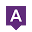 a