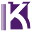k