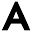 a