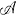 a