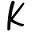 k