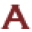 a