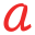 a