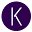 k