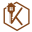 k