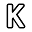 k
