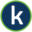k