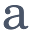 a