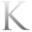 k
