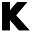 k