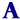 a