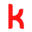 k