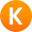 k