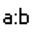 a