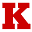 k