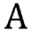 a