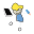 a
