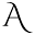 a