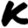 k