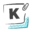 k