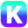 k