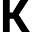 k