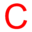 a